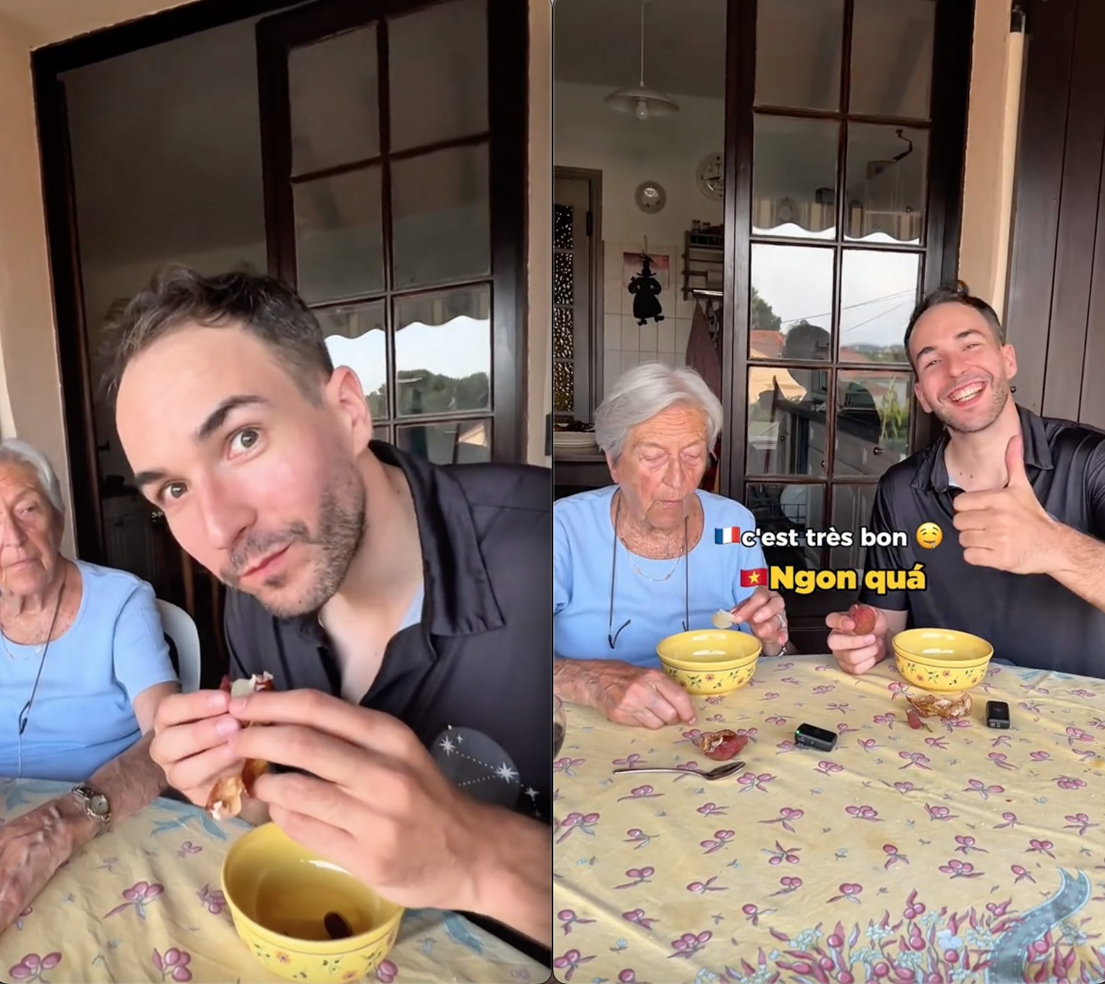 Trái cây Việt Nam và những khoảnh khắc vượt ngôn ngữ