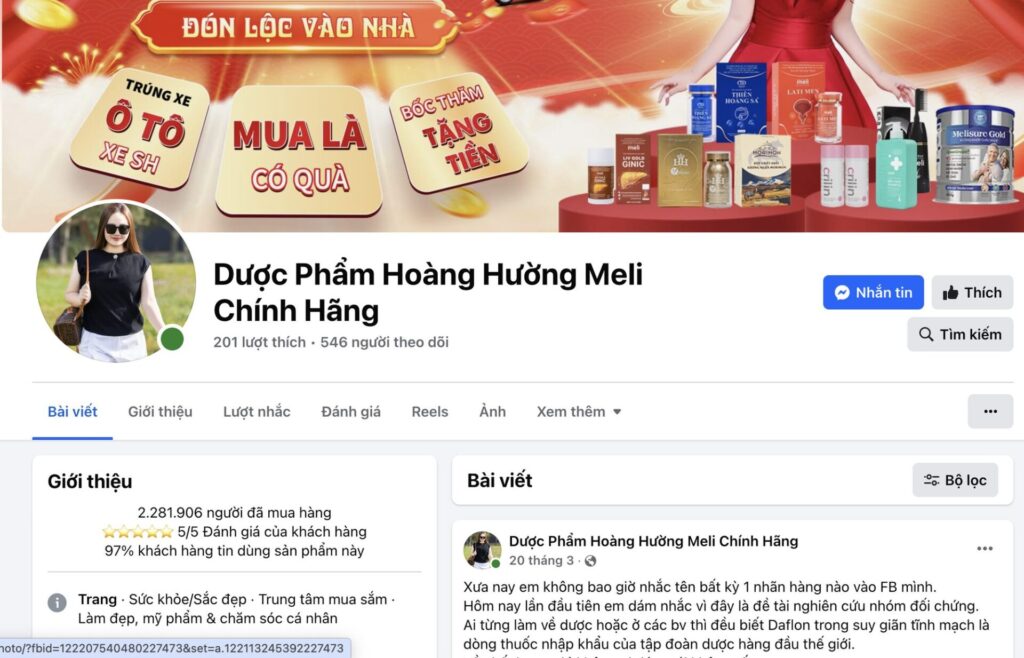 cái tên gắn liền với quảng cáo "nổ tung trời"
