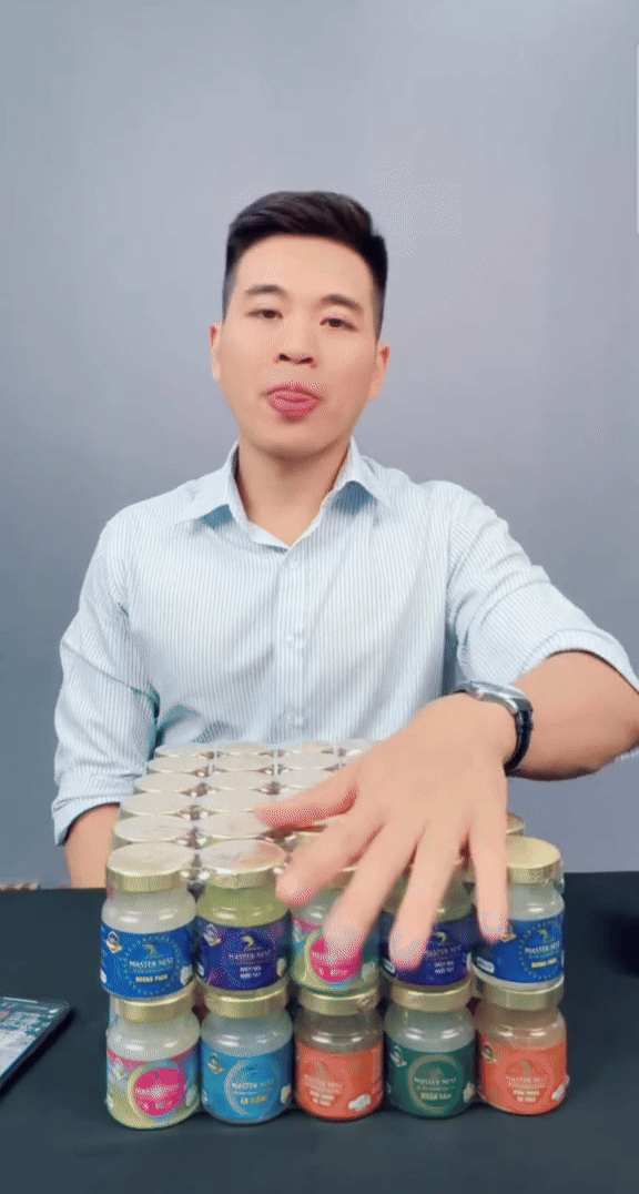 “Yến sào xịn 50% yến tươi” với giá 10 nghìn đồng – chuyện thật như đùa?