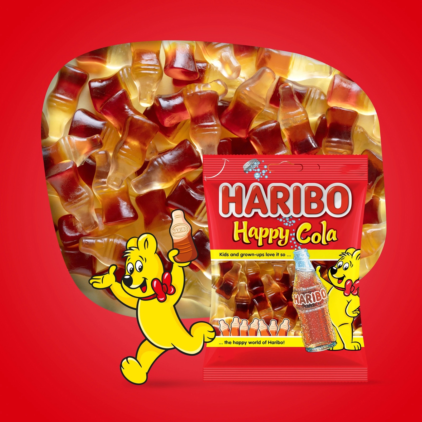 Kẹo dẻo Haribo nhiễm THC.