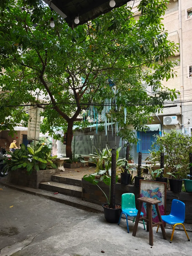 Một “tổ nhỏ” không điều hòa nhưng ấm cúng