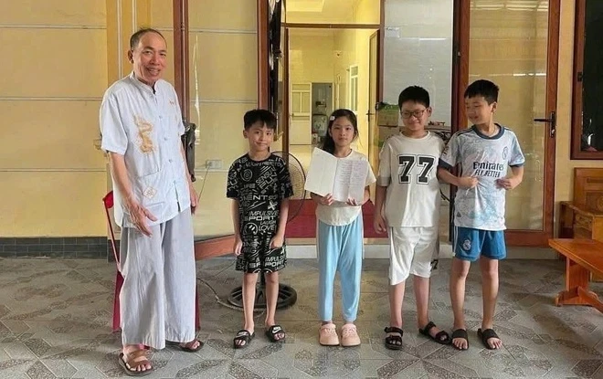 Khi ông nội ra tay "trị" khối nghỉ hè