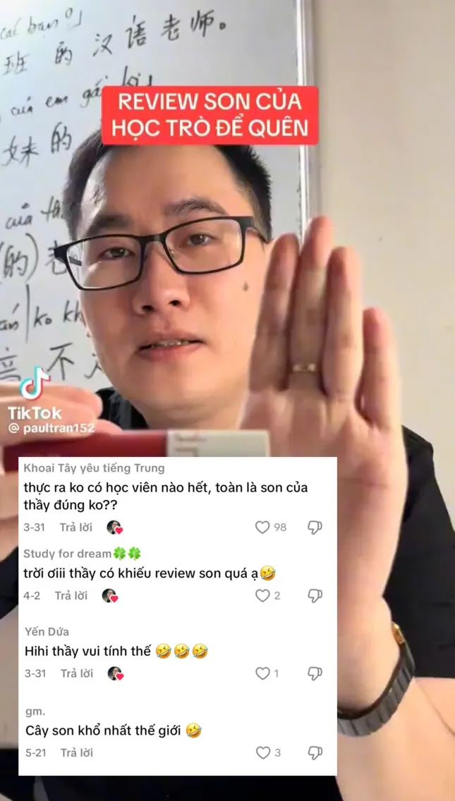 TikTok – nơi giáo viên trẻ tạo dấu ấn riêng