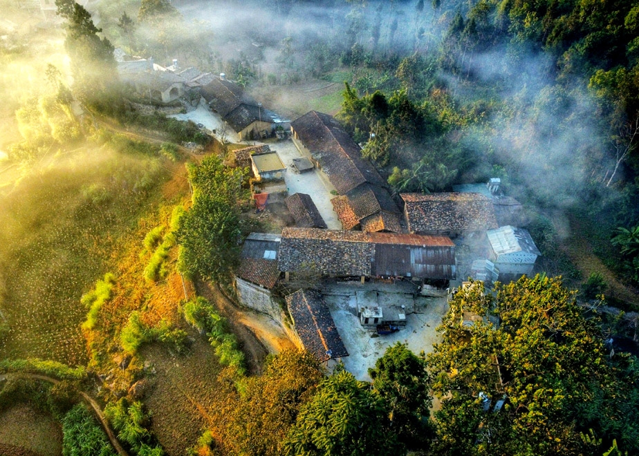 Đến đây, là đến với một phiên bản nguyên bản nhất của Hà Giang.