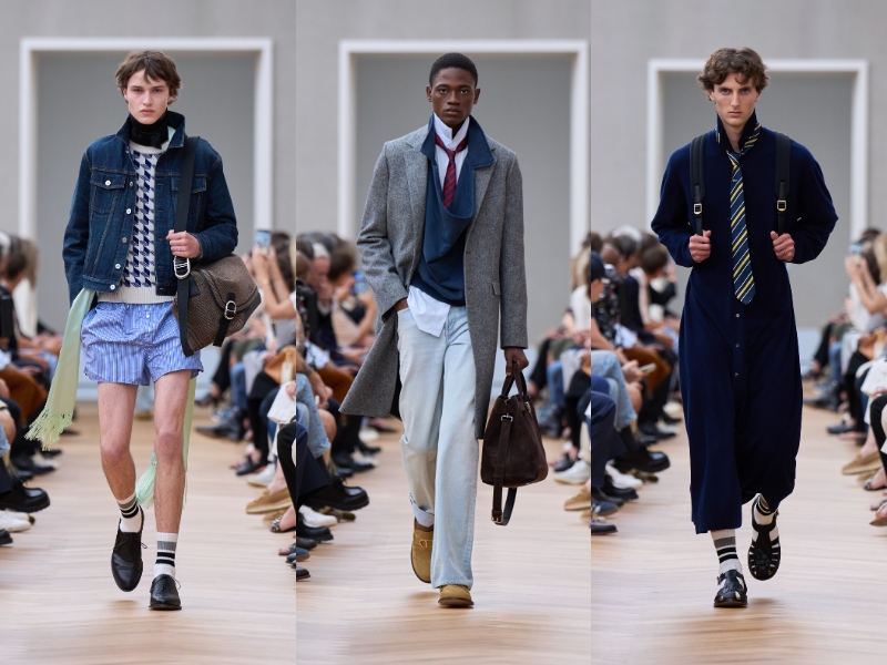 Thời trang như một cuộc đối thoại liên hồi.