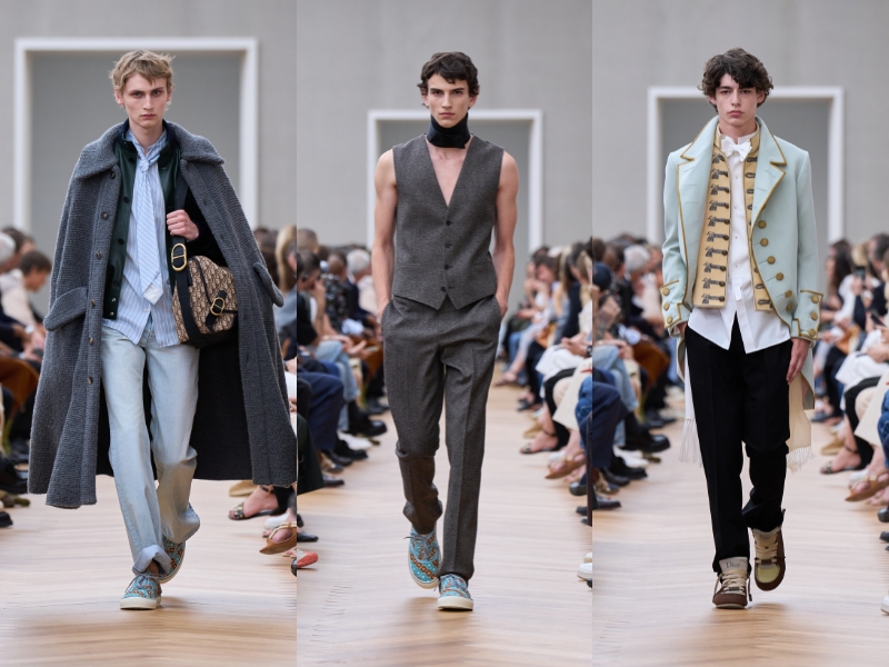 Một lộ trình mới cho Dior Men