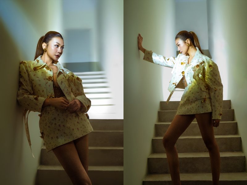 Nét nữ tính được dựng hình bằng kỹ thuật và tư duy hiện đại