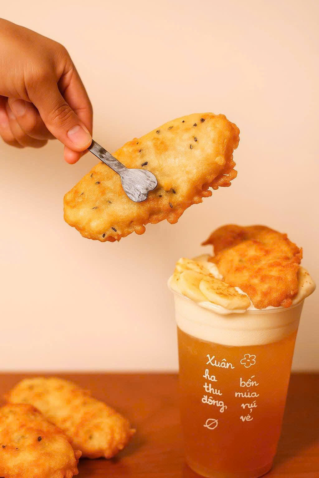  Thức uống “tuy quen mà lạ, tuy lạ mà quen” khiến giới trẻ phát sốt