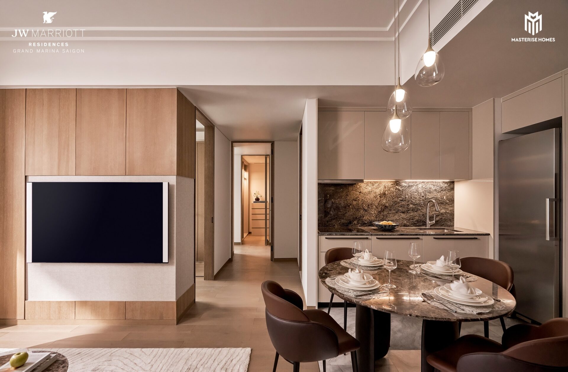 tạo sức hút không nhỏ với nhóm khách hàng thành đạt trẻ và giới đầu tư đang tìm kiếm sản phẩm độc bản giữa trung tâm TP.HCM.