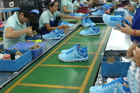  Da giày Việt Nam tăng tốc xuất khẩu, vượt mốc 14 tỷ USD