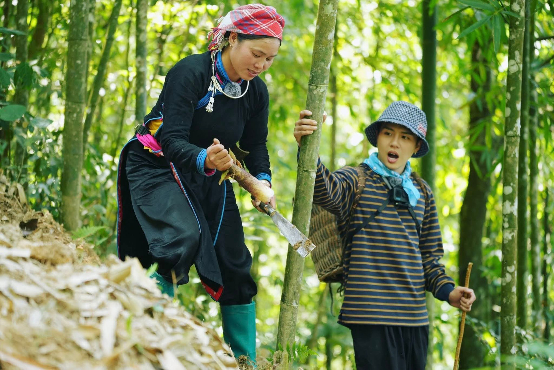 Làng Bản Liền “thức giấc” sau khi truyền hình gọi tên