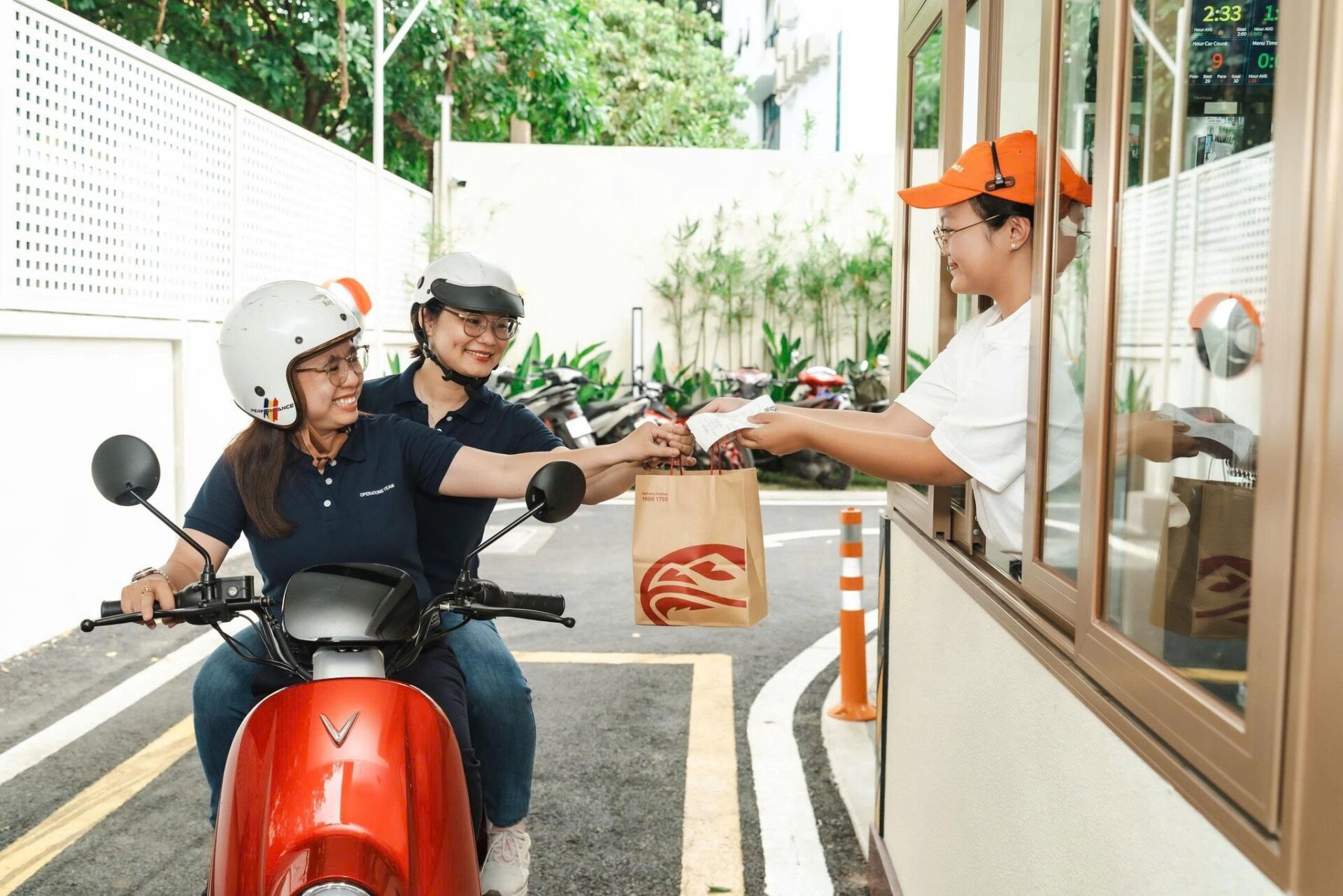 Đáp ứng nhu cầu hiện đại bằng tốc độ và tiện ích