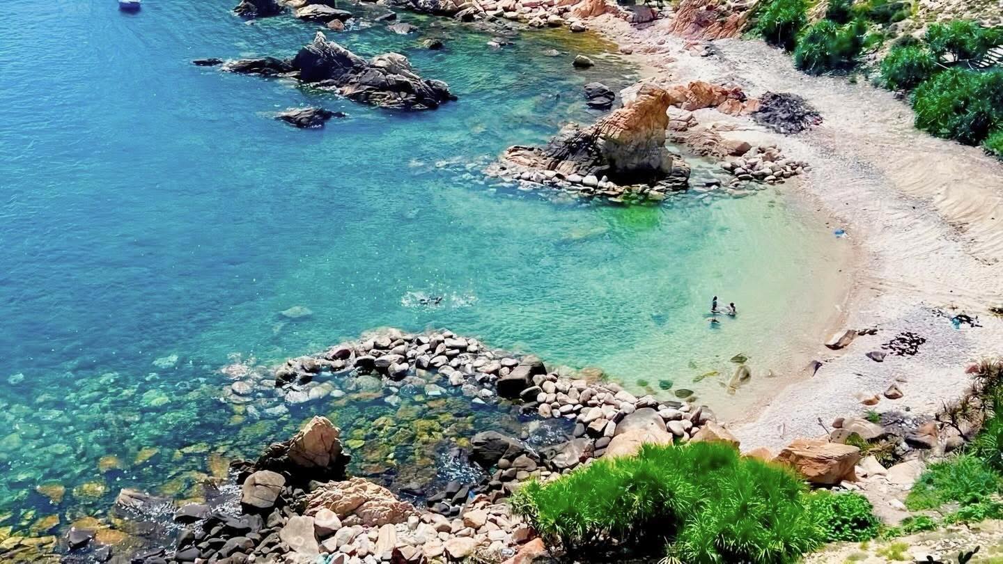 Khung cảnh biển “như mơ” tại Đắk Lắk