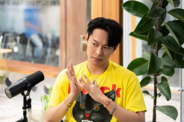 Khi một rapper ít nói chọn lên tiếng bằng nội lực