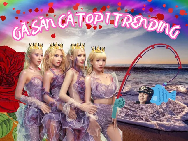 Gã Săn Cá không chỉ đánh chiếm bảng xếp hạng mà còn mở ra không gian tương tác giữa nghệ sĩ và công chúng