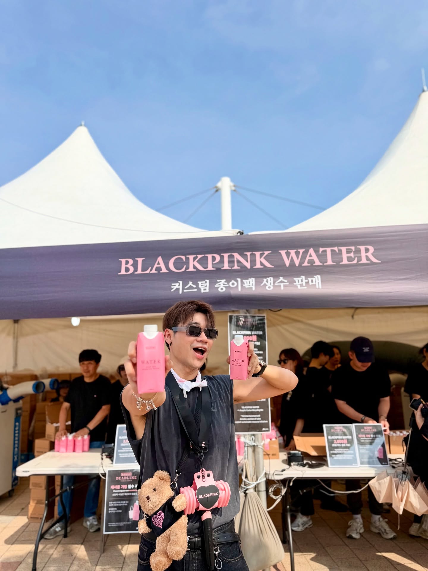 Đây là một phần trong chiến dịch nâng cao nhận thức về bảo vệ tài nguyên thiên nhiên mà YG và BLACKPINK đang phối hợp triển khai.