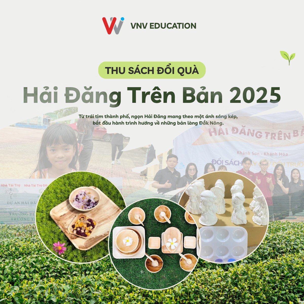 Mùa 3 của dự án thiện nguyện “Hải đăng trên bản” trở lại với hoạt động quyên góp sách tại Đường sách TP.HCM