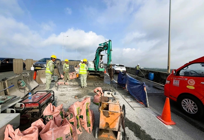 việc thi công sẽ kéo dài từ ngày 15 đến hết 30-7.