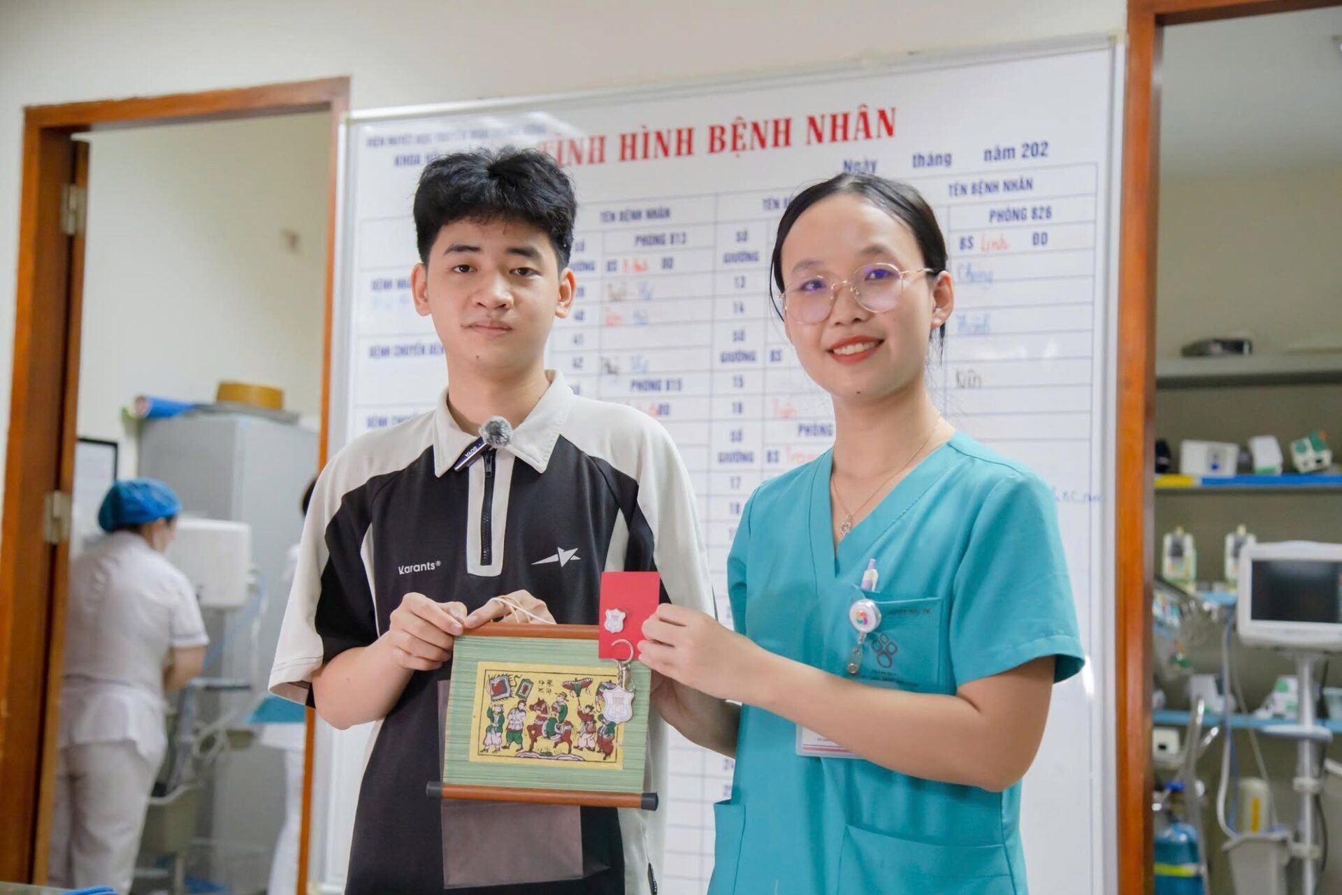 Câu chuyện của Trương Huy Bách – học sinh Trường THPT Phú Bình, Thái Nguyên – bỗng trở thành một điểm sáng đặc biệt. 