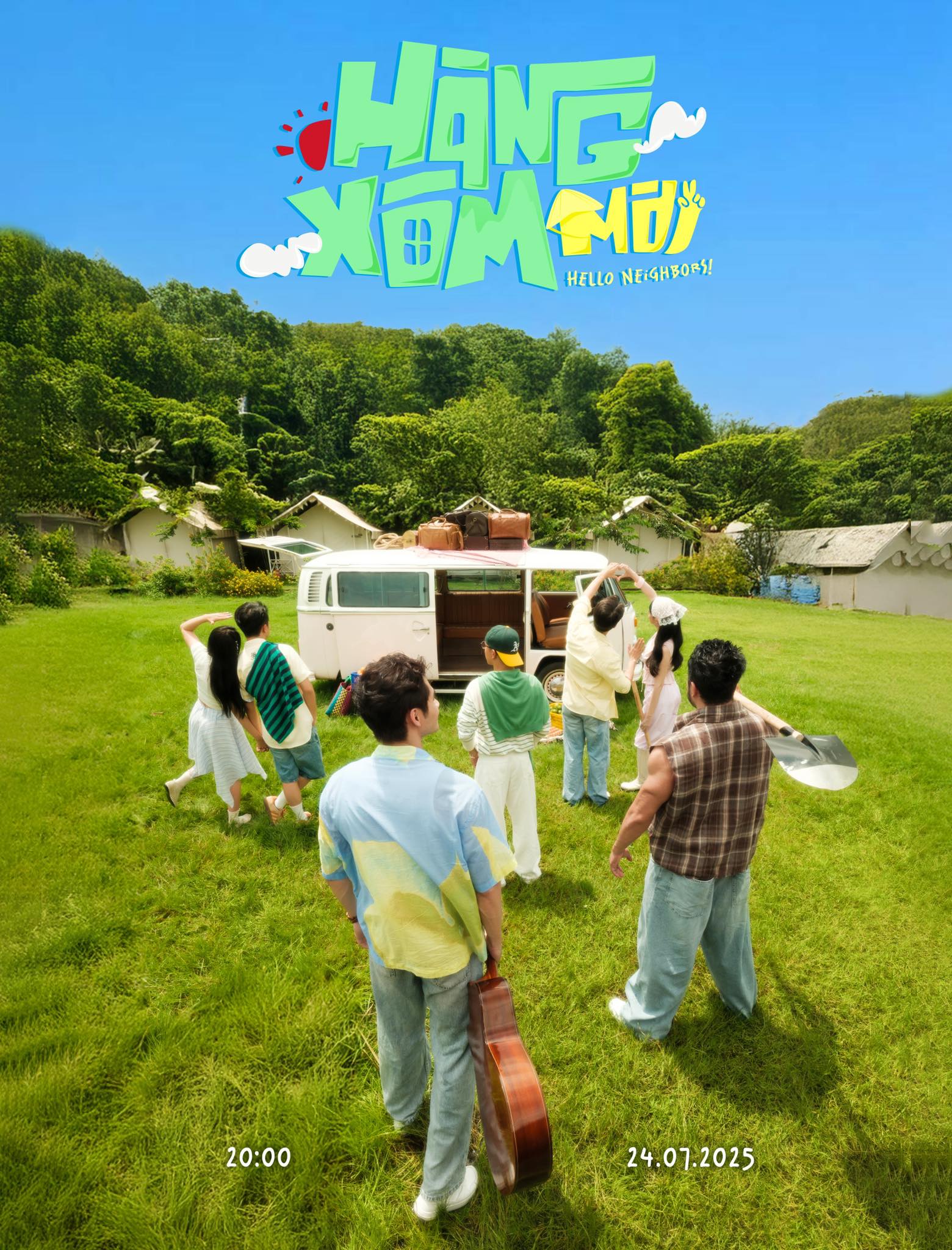  Sự pha trộn giữa năng lượng Gen Z, đời sống làng quê và chất hài duyên ngầm hứa hẹn tạo nên bức tranh thực tế sống động, gần gũi nhưng cũng đầy bất ngờ.