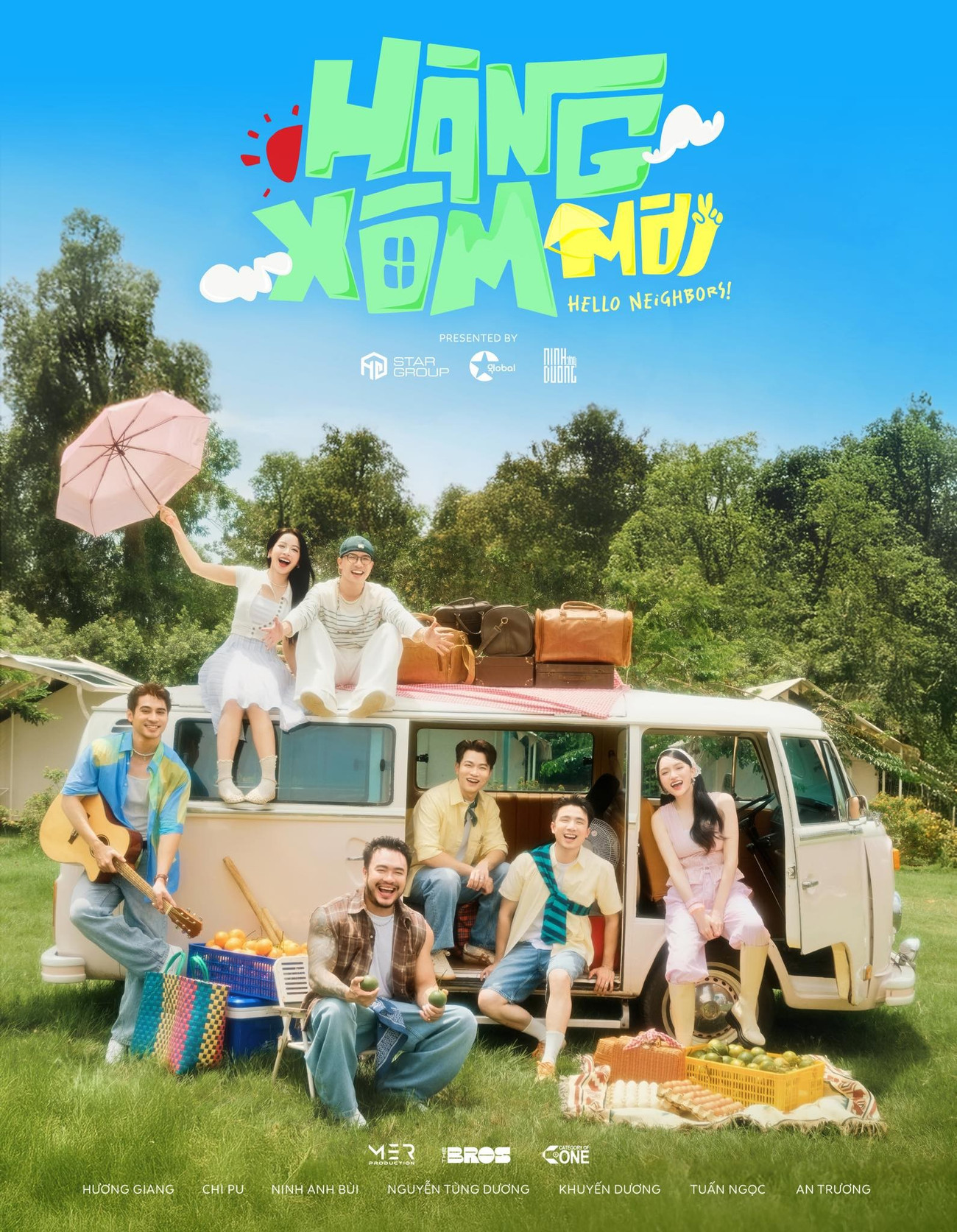  Chị Phiến hội tụ cùng dàn cast “Hàng Xóm Mới”: Tổ hợp ồn ào nhất mùa hè?