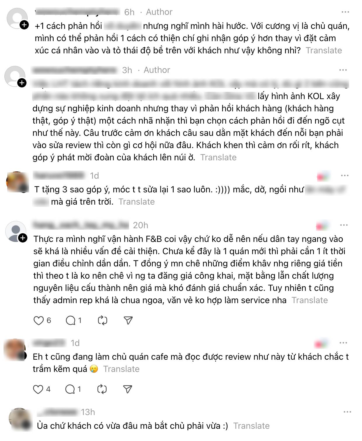 Tưởng đã lắng, ai ngờ review 1 sao – 5 sao tăng đột biến