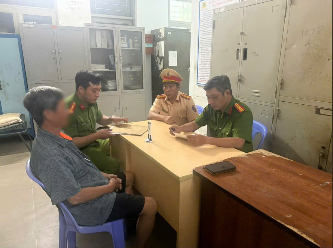  Đã tìm ra người phun sơn dòng chữ “bắn tốc độ”