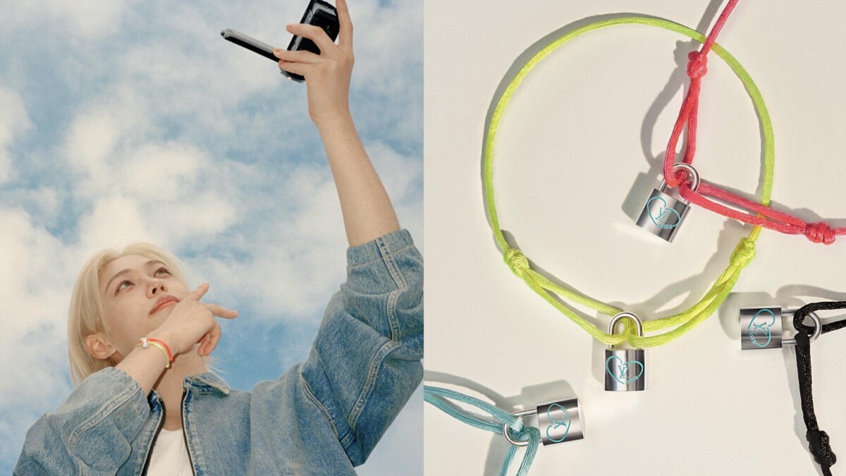 Biểu tượng ổ khóa, thêm trái tim và một chữ “DREAM”