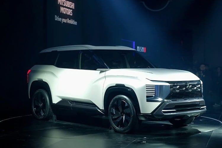 Tân binh chiến lược của Mitsubishi sắp về Việt Nam