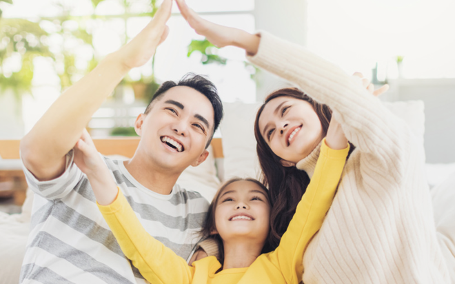  Tổ ấm không đo bằng mét vuông