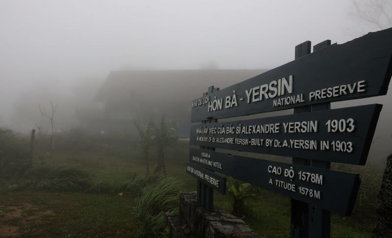 nỗ lực của địa phương trong việc kết hợp du lịch sinh thái, lịch sử và giáo dục.