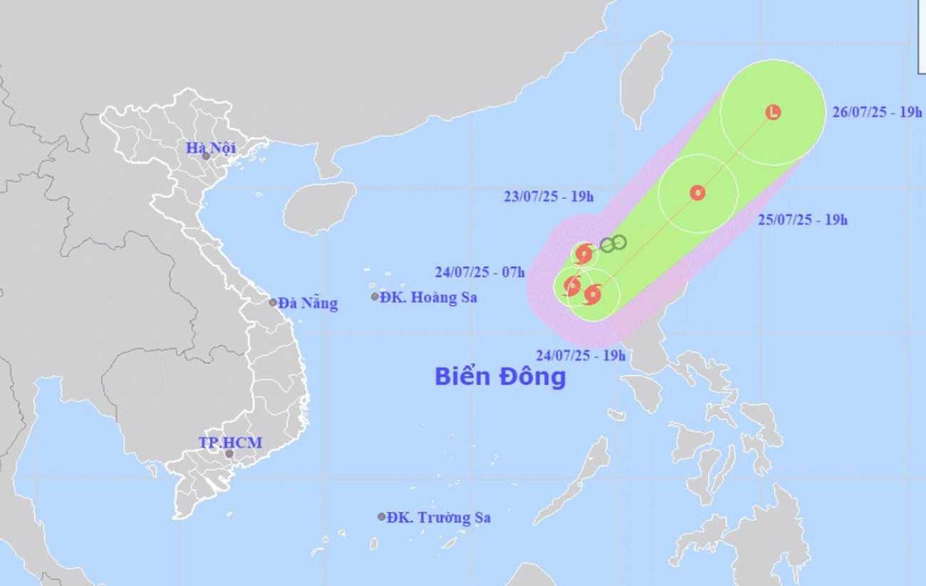 Tên bão tưởng "nàng thơ", nhưng sức gió thì không hề thơ