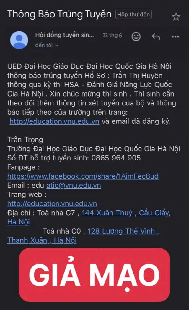 “Mạo danh” trở thành công cụ lừa đảo