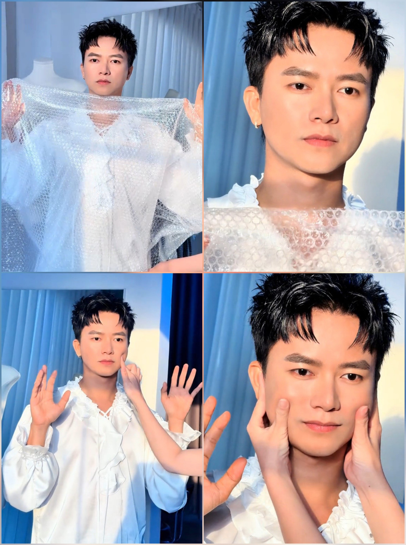 Không sợ xấu, chỉ sợ không vui