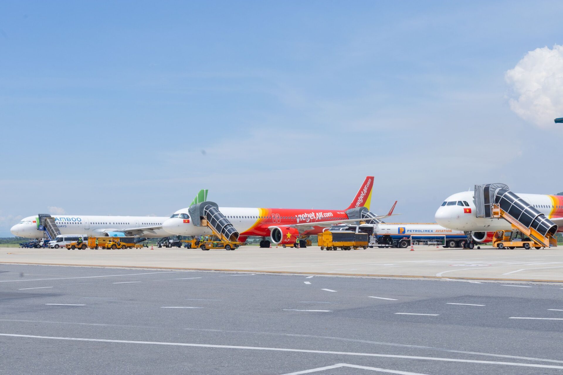 (Ảnh minh hoạ, nguồn: Tổng Công Ty Cảng Hàng Không Việt Nam - CTCP)