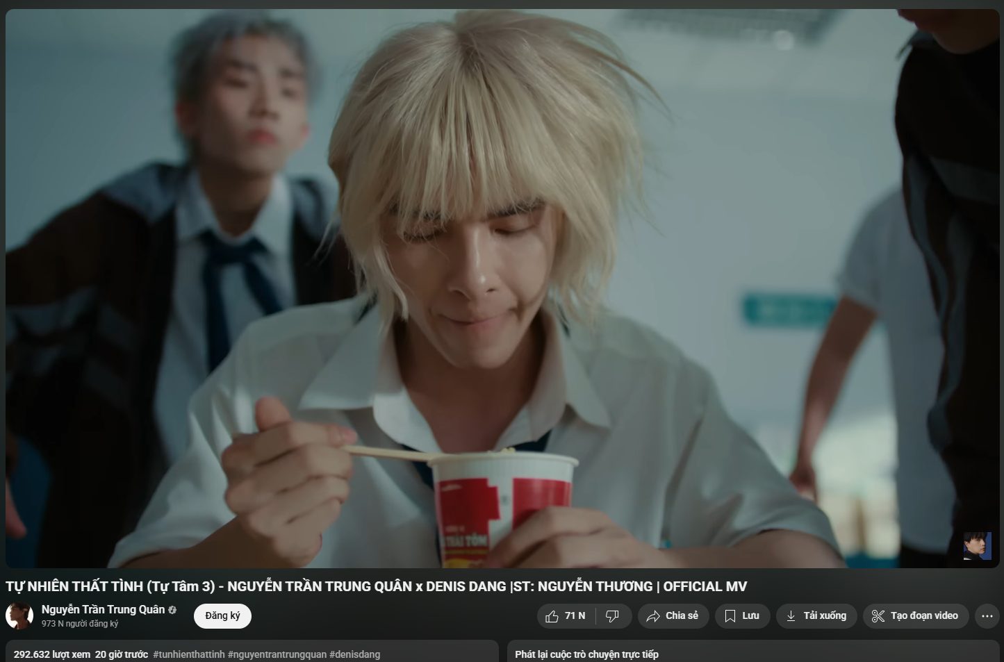 Được sản xuất với kinh phí tương đương 3/4 một bộ phim điện ảnh chiếu rạp