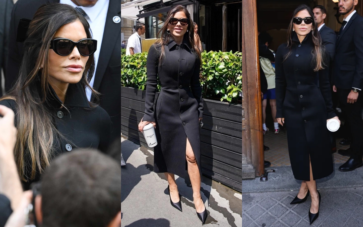 nữ MC kiêm doanh nhân vẫn giữ phong độ thời trang đáng nể. 