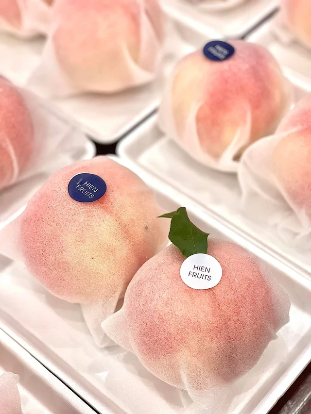 sự nổi bật của đào tiên Bắc Kinh chính là minh chứng cho xu hướng tiêu dùng đang dịch chuyển.