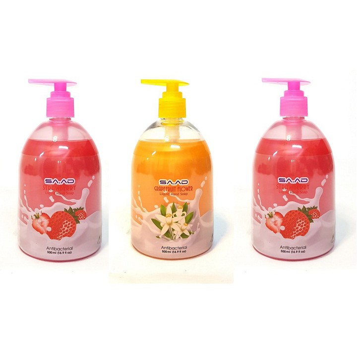  nước rửa tay SA.AD tinh chất dâu tây 