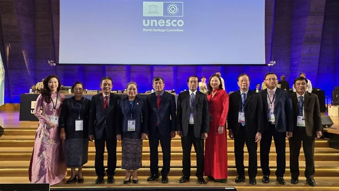Kỳ họp lần thứ 47 của Ủy ban Di sản Thế giới ngày 13/7 tại Paris (Pháp)
