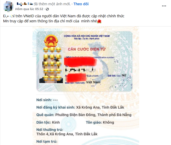 Khi một dòng trạng thái có thể trả giá bằng dữ liệu.