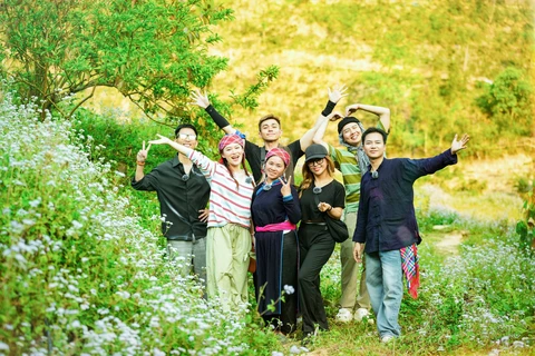 Hiệu ứng từ những chương trình truyền hình thực tế như Gia đình Haha đang thổi làn gió mới vào du lịch cộng đồng.