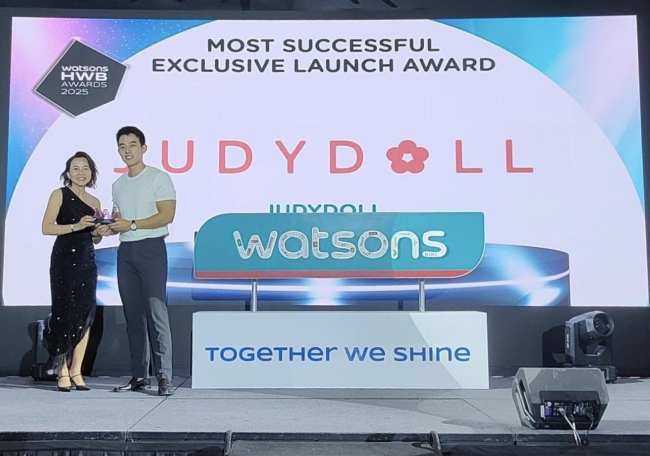  Judydoll được vinh danh ở hai hạng mục quan trọng