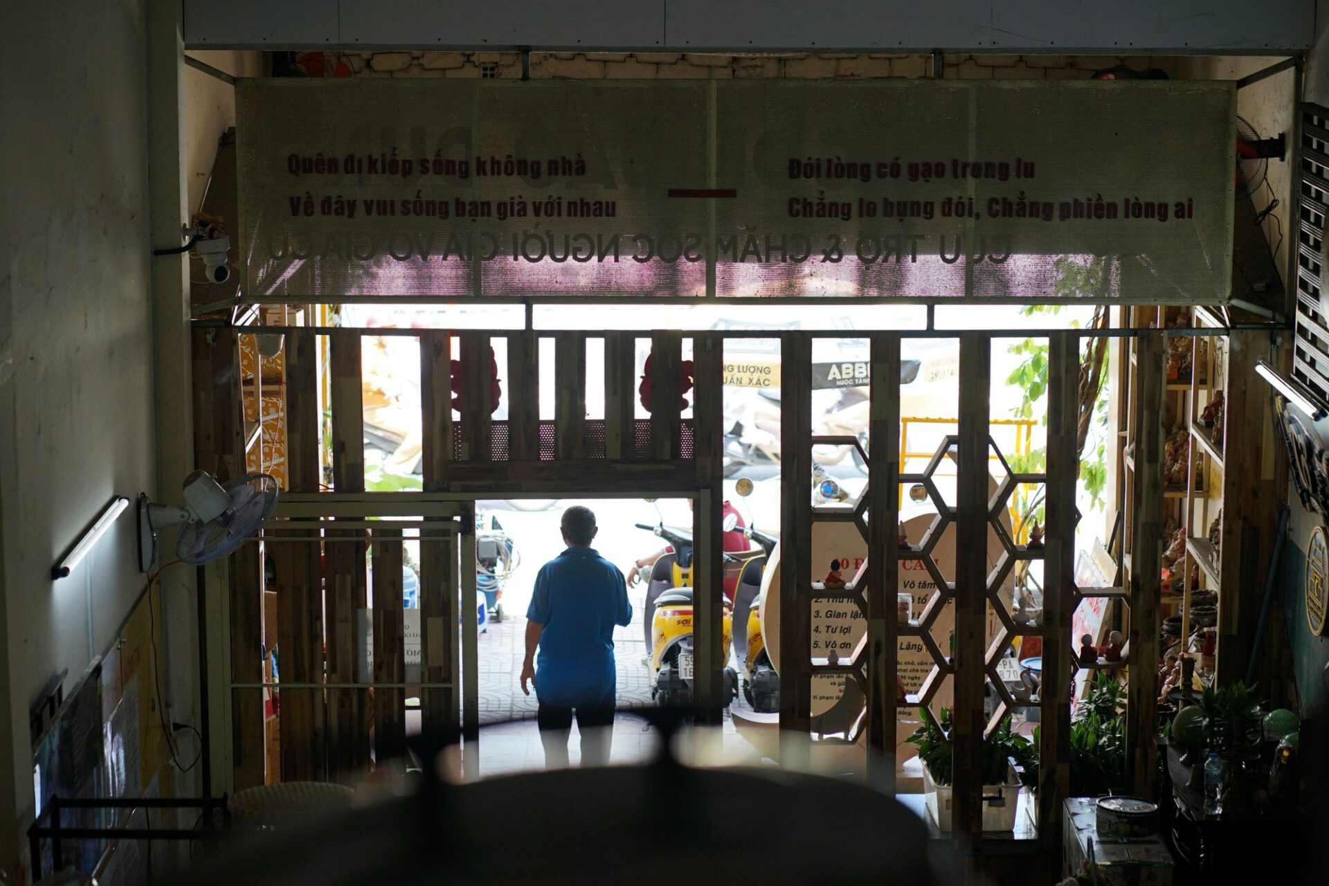 Những phận đời lam lũ tìm được chốn an yên