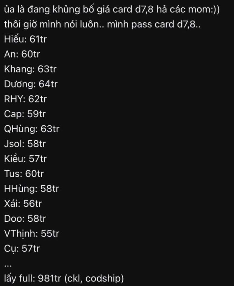 Thị trường song song bùng nổ trước giờ G