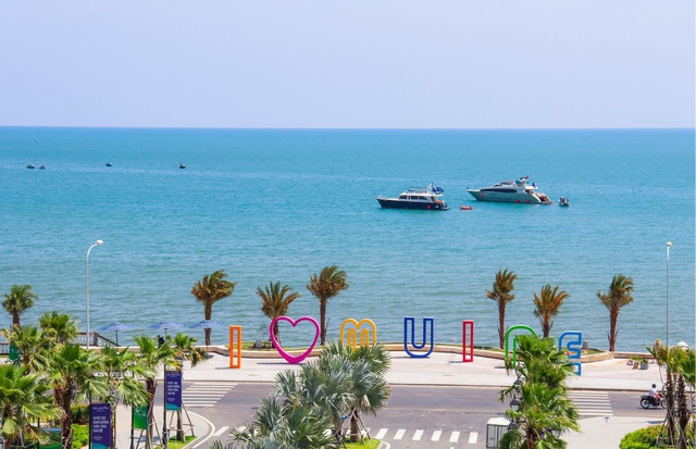 Mũi Né đang chứng kiến tốc độ phát triển đáng kể.