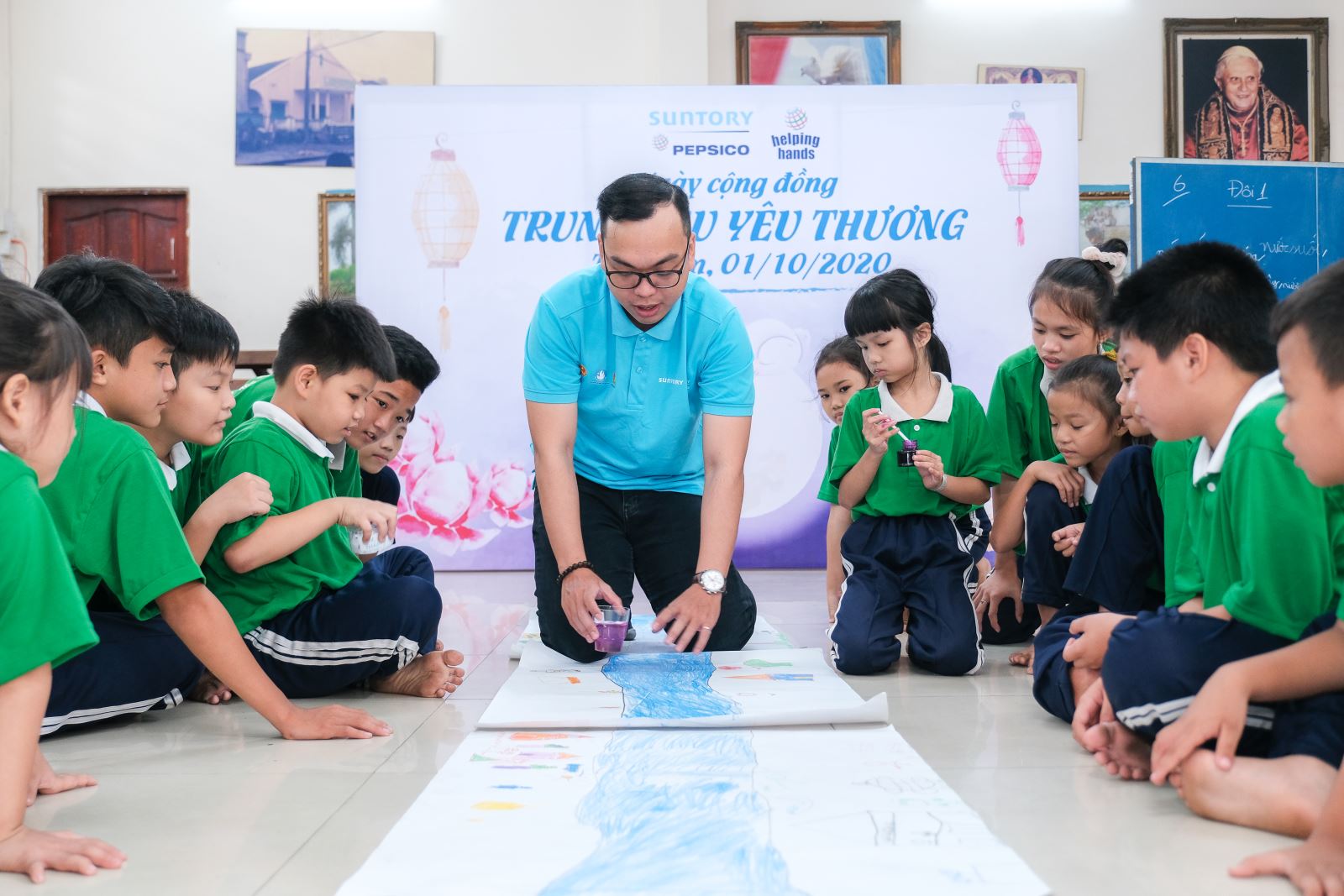 Lan tỏa từ ý tưởng tới cộng đồng.