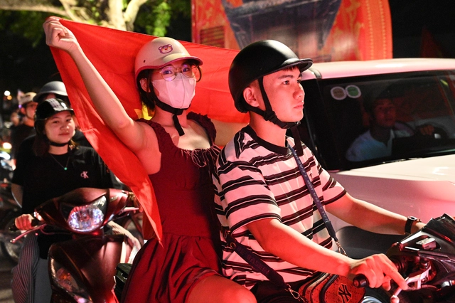 Đây là lần thứ ba liên tiếp U23 Việt Nam bước lên bục cao nhất tại giải U23 Đông Nam Á