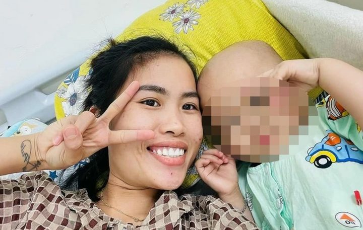 Mẹ bé Bắp bị tố sử dụng tiền từ thiện sai mục đích