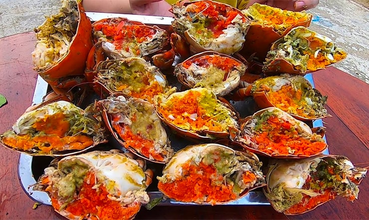 Cơn sốt cua "siêu gạch" giá rẻ bất ngờ